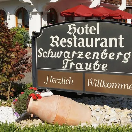 Schwarzenbergs Traube 4* Glottertal