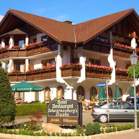 Schwarzenbergs Traube Hotel 4*