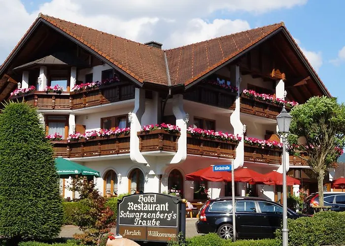 希瓦增贝格特劳贝酒店 4*