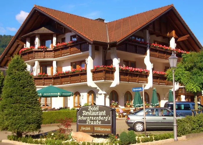 希瓦增贝格特劳贝酒店 酒店 4*